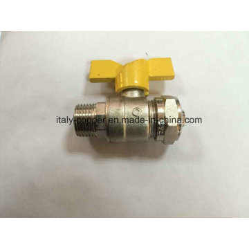 Forged Brass Ball Valve with T Handle